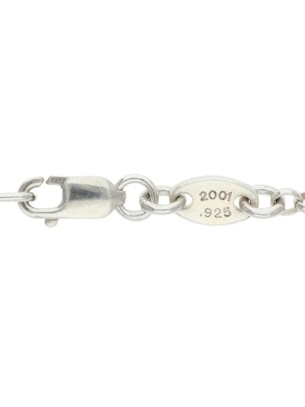 Chrome Hearts Neckchain Roll Chain Silver Necklace